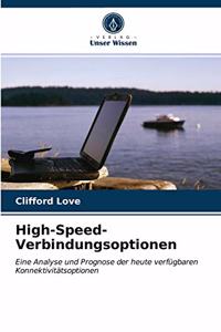High-Speed-Verbindungsoptionen