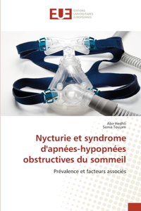 Nycturie et syndrome d'apnées-hypopnées obstructives du sommeil