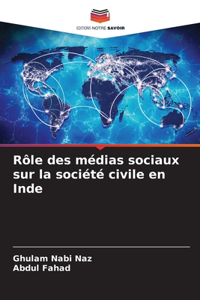 Rôle des médias sociaux sur la société civile en Inde