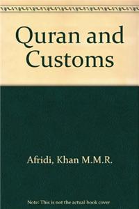 Quran and Customs