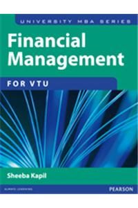 Financial Management : For VTU