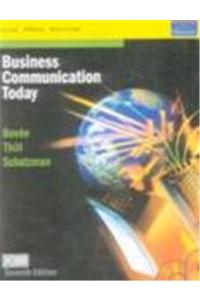 Business Communication Today, 7/E