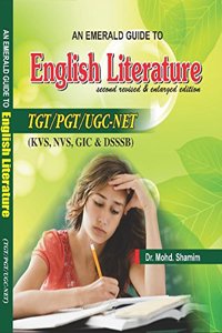 An Emerald Guide to English Literature for TGT/PGT/ UGC-NET/DSSSB/others