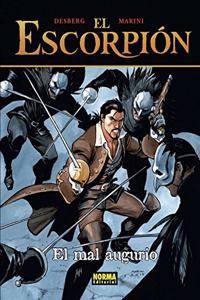 El Escorpion 12. El Mal Augurio (Cartone)