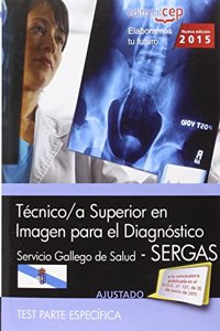 Tecnico/a superior en imagen para el diagnostico. Servicio Gallego de Salud (SERGAS). Test parte especifica