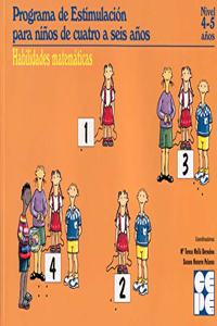 PEN 4-5 anos: Habilidades Matematicas