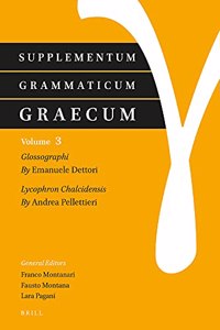 Supplementum Grammaticum Graecum 3