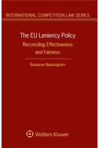 The EU Leniency Policy