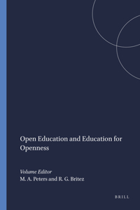 Open Education and Education for Openness