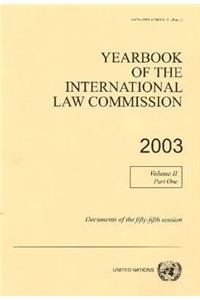 Yearbook of the International Law Commission 2003