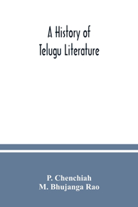 history of Telugu literature