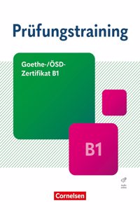 Prufungstraining Goethe/OSD Zertifikat B1