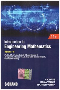 INTRODUCTION TO ENGINEERING MATHEMATICS VOL-2