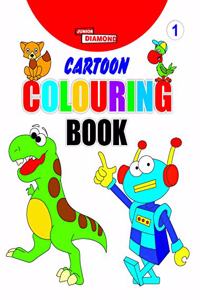 Cartoon Colouring Book 1 PB English