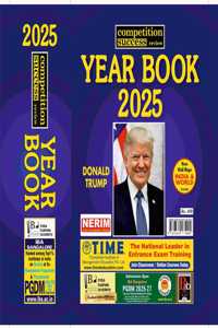 Competition Success Review Year book 2025 | CSR Year Book 2025 For General Knowledge| English