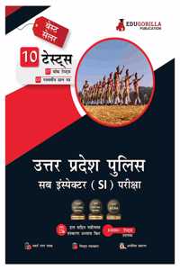 UP Police Sub Inspector (UPSI) Book 2023 (Hindi Edition) - 7 Mock Tests and 3 Previous Year Papers (1600 Solved Questions) with Free Access to Online Tests