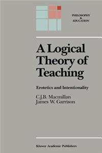 Logical Theory of Teaching