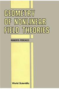 Geometry Of Nonlinear Field Theories
