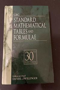 STANDARD MATHEMATICAL TABLES AND FORMULAE