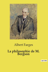 philosophie de M. Bergson