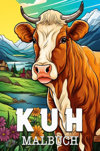 Kuh Malbuch