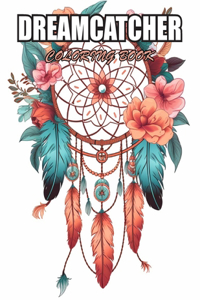 Dreamcatcher Coloring Book for Adults
