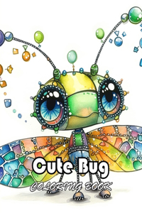 Cute Bug Coloring Book
