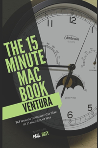 15 Minute Mac Book Ventura