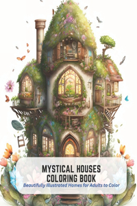 Mystical Houses Coloring Book