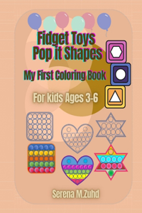 Fidget Toys Pop it Shapes