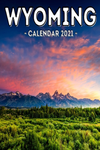 Wyoming Calendar 2021