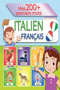 Mes 200+ premiers mots en italiens - français