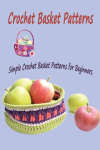Crochet Basket Patterns