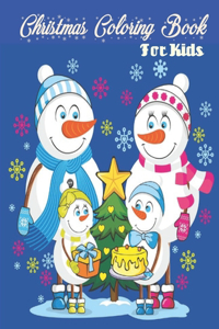 Christmas Coloring Book For Kids