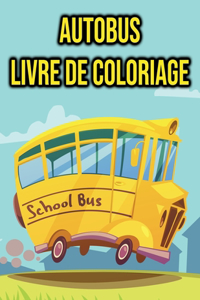 Autobus Livre de Coloriage