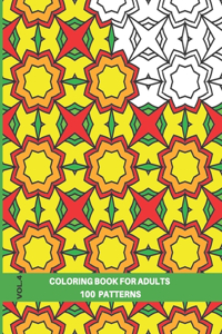 Tessellated Patterns Coloring Book