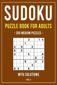 Sudoku Puzzle Book for Adults