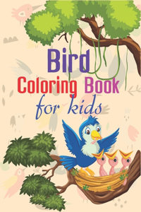 Bird Coloring Book For Kids