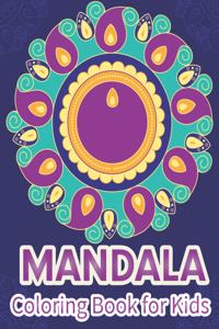Mandala Coloring Book for Kids