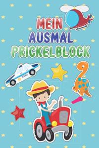 Mein Ausmal Prickelblock