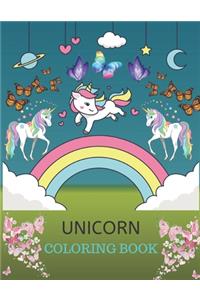 Unicorn Coloring Book