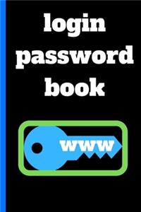 login password book