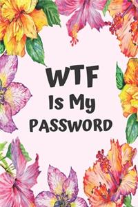 WTF Is My Password