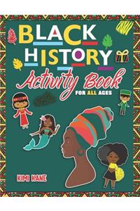 Black History Activity Book