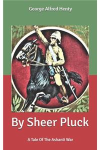 By Sheer Pluck