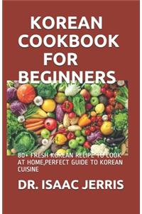 Korean Cookbook for Beginners