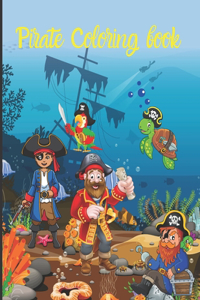 Pirate Coloring Book