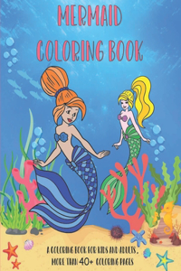 Mermaid Coloring Book