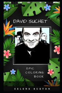 David Suchet Epic Coloring Book