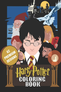 Harry Potter Coloring Book